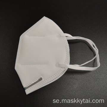 4-lagers non-woven Anti-dust-dimgas Face Mask